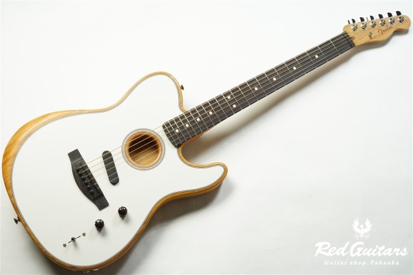 Acoustasonic Player Telecaster - Arctic White